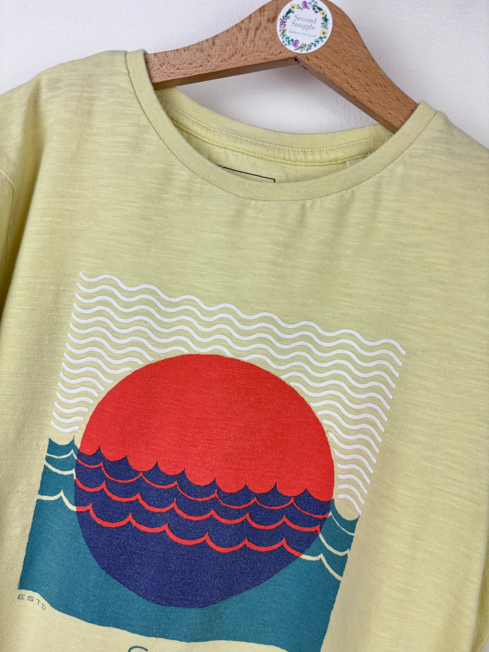 Next Sun Print T-Shirt 9 Years-Tops-Second Snuggle Preloved