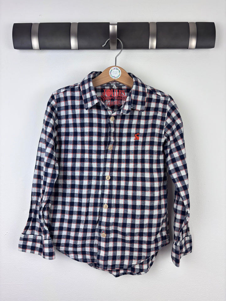 Joules Checked Shirt 6 Years-Shirts-Second Snuggle Preloved