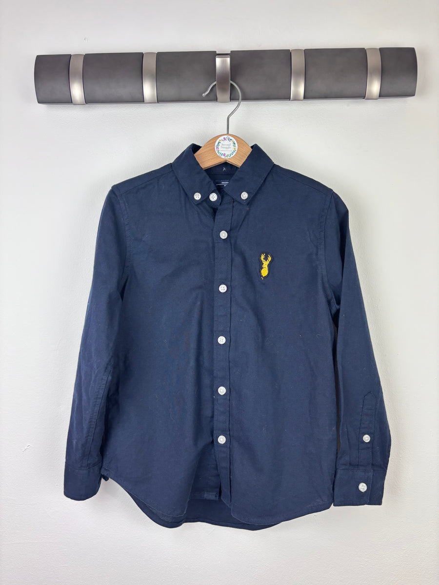 Next Navy Shirt 6 Years-Shirts-Second Snuggle Preloved
