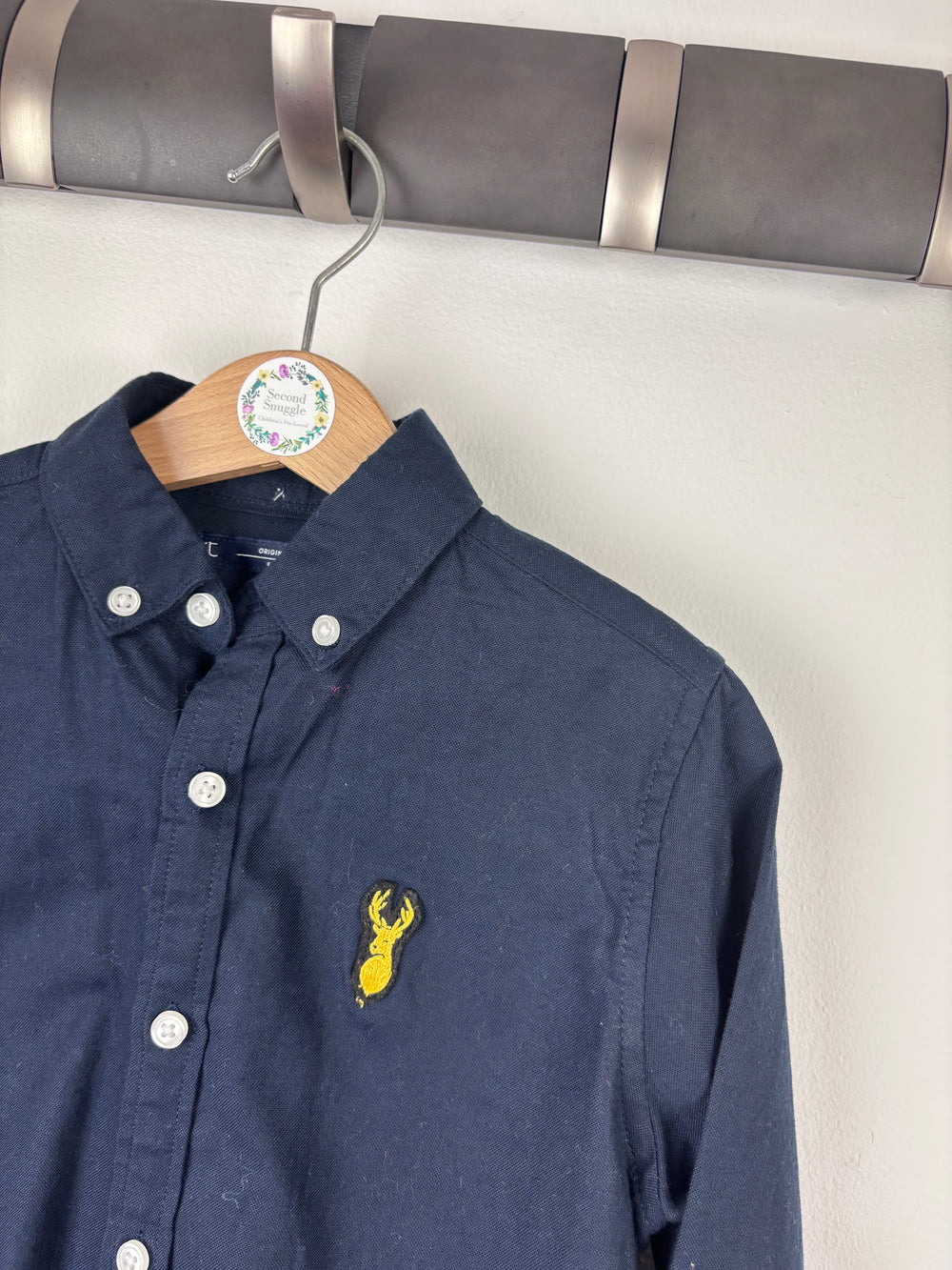 Next Navy Shirt 6 Years-Shirts-Second Snuggle Preloved