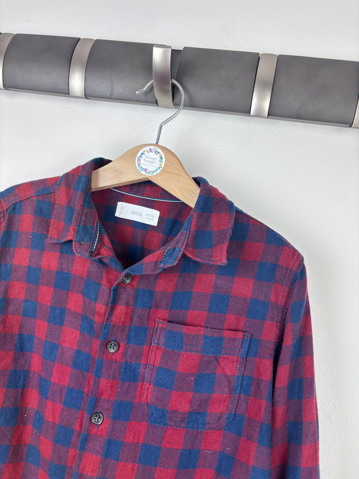 Mango Checked Shirt 5 Years-Shirts-Second Snuggle Preloved