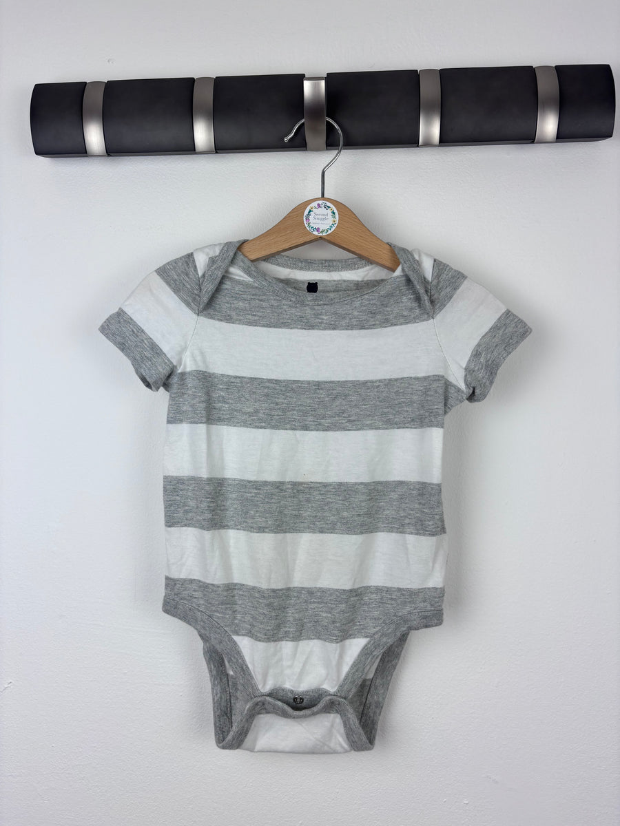 Gap Stripe Bodysuit 12-18 Months-Vests-Second Snuggle Preloved