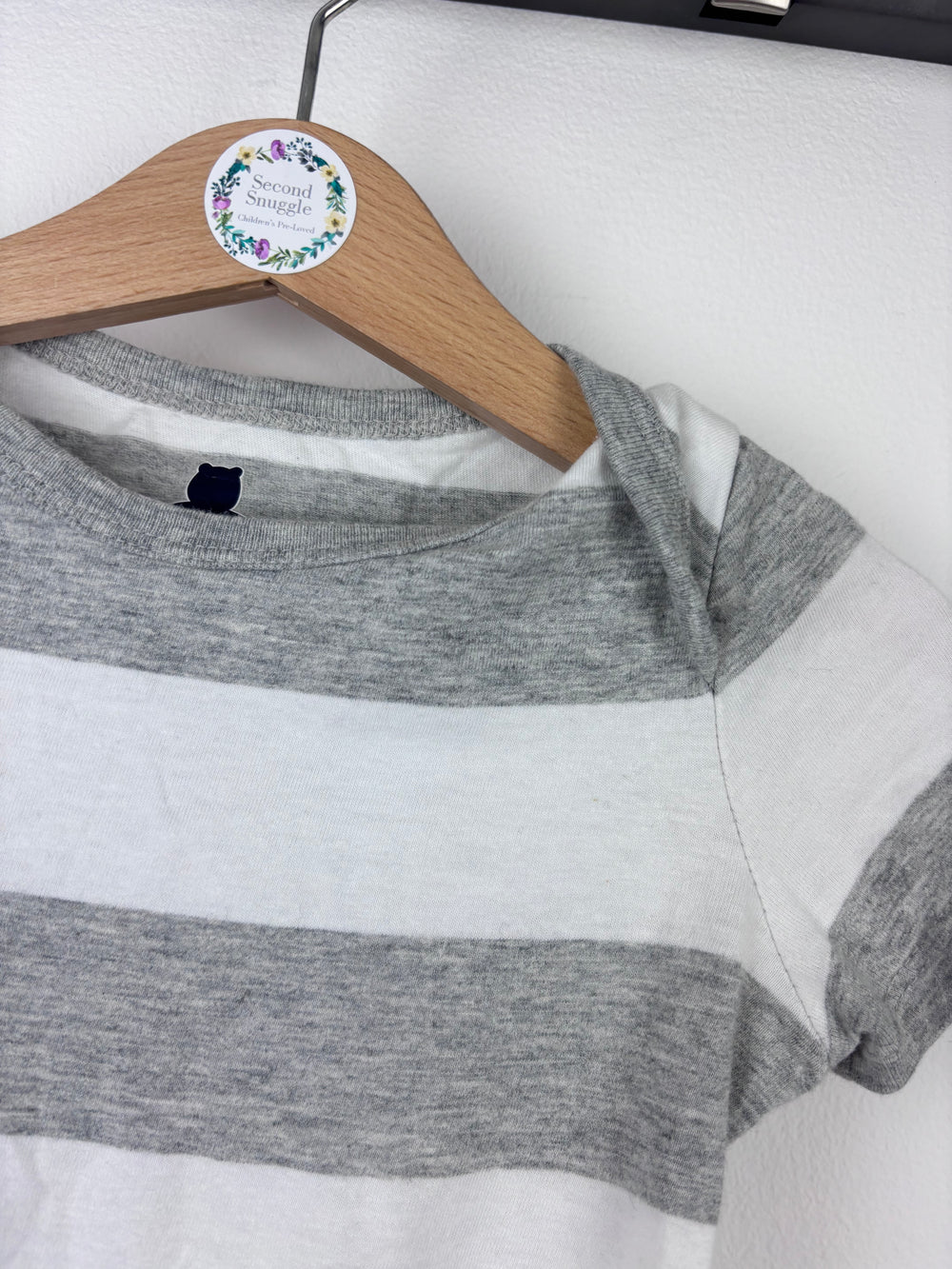 Gap Stripe Bodysuit 12-18 Months-Vests-Second Snuggle Preloved