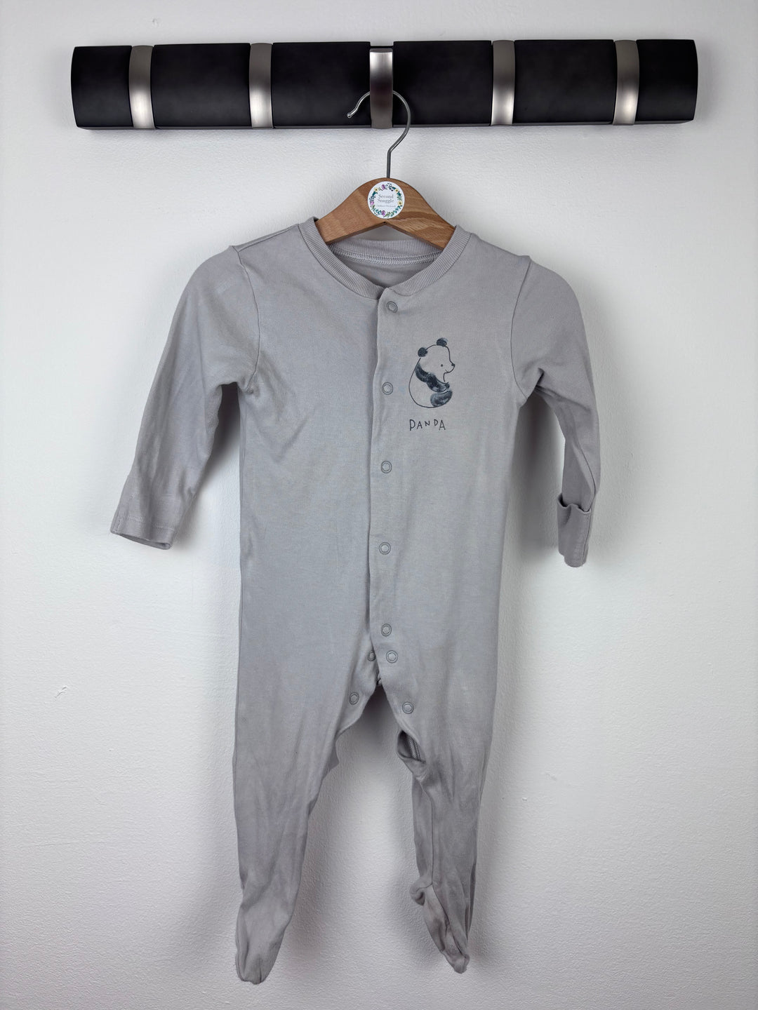 M&S Sleepsuit 3-6 Months-Sleepsuits-Second Snuggle Preloved
