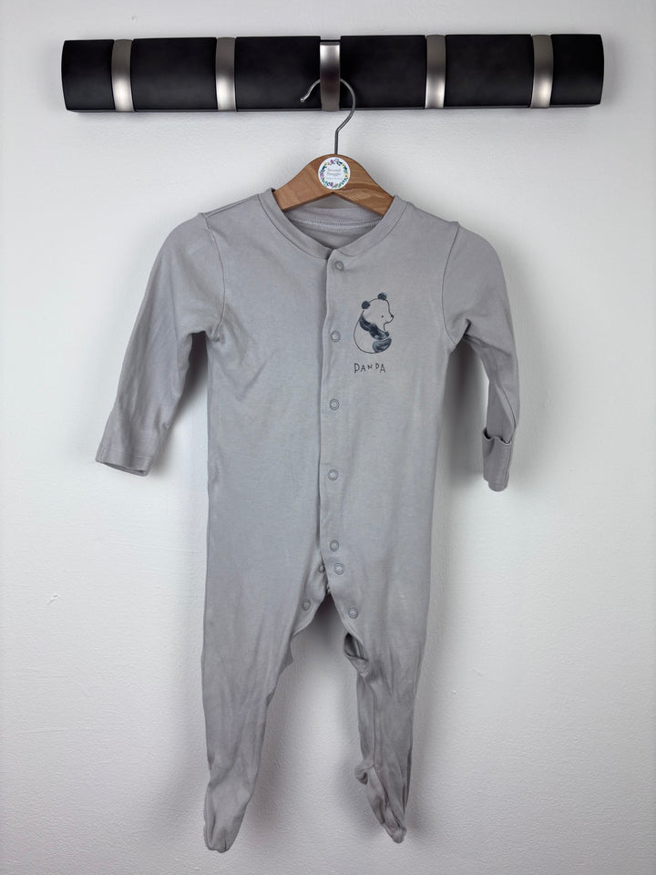 M&S Sleepsuit 3-6 Months-Sleepsuits-Second Snuggle Preloved