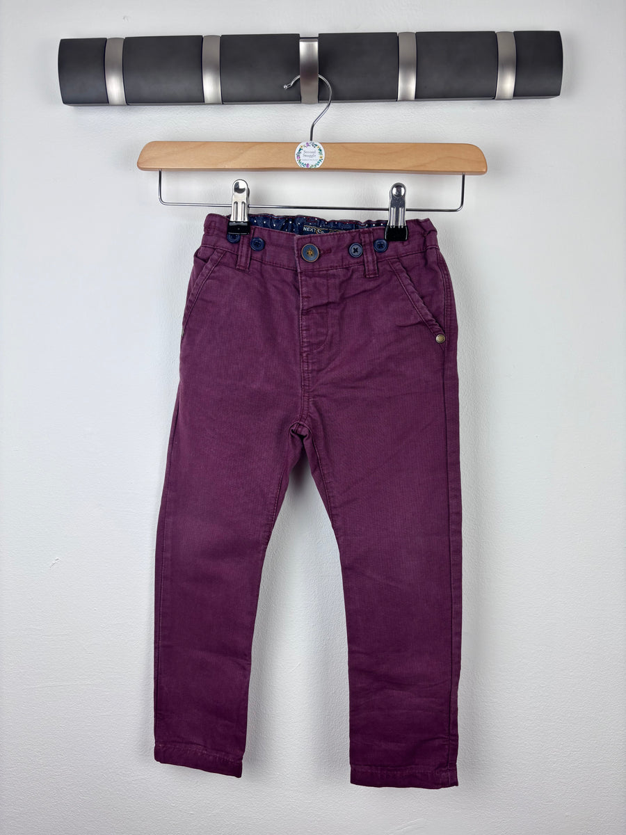 Next Trousers 2-3 Years-Trousers-Second Snuggle Preloved
