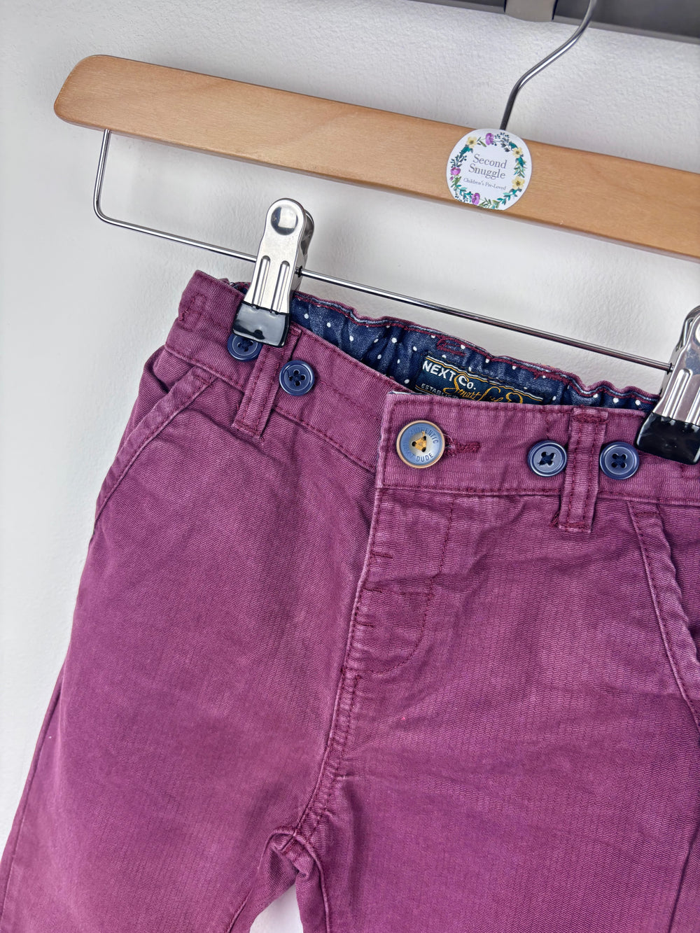 Next Trousers 2-3 Years-Trousers-Second Snuggle Preloved