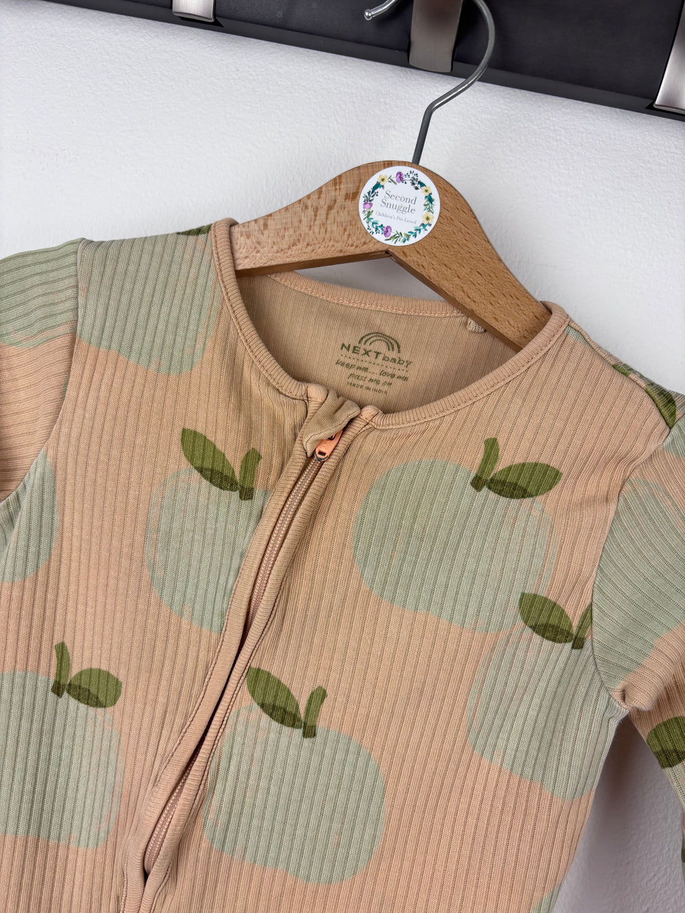 Next Sleepsuit 6-9 Months-Sleepsuits-Second Snuggle Preloved