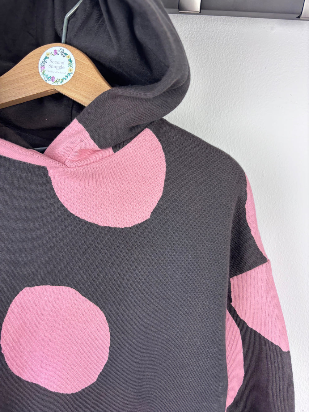 Next Hoodie Dress 12-18 Months-Dresses-Second Snuggle Preloved
