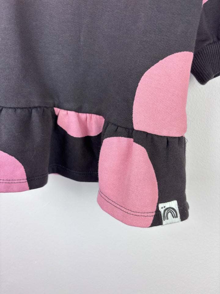 Next Hoodie Dress 12-18 Months-Dresses-Second Snuggle Preloved