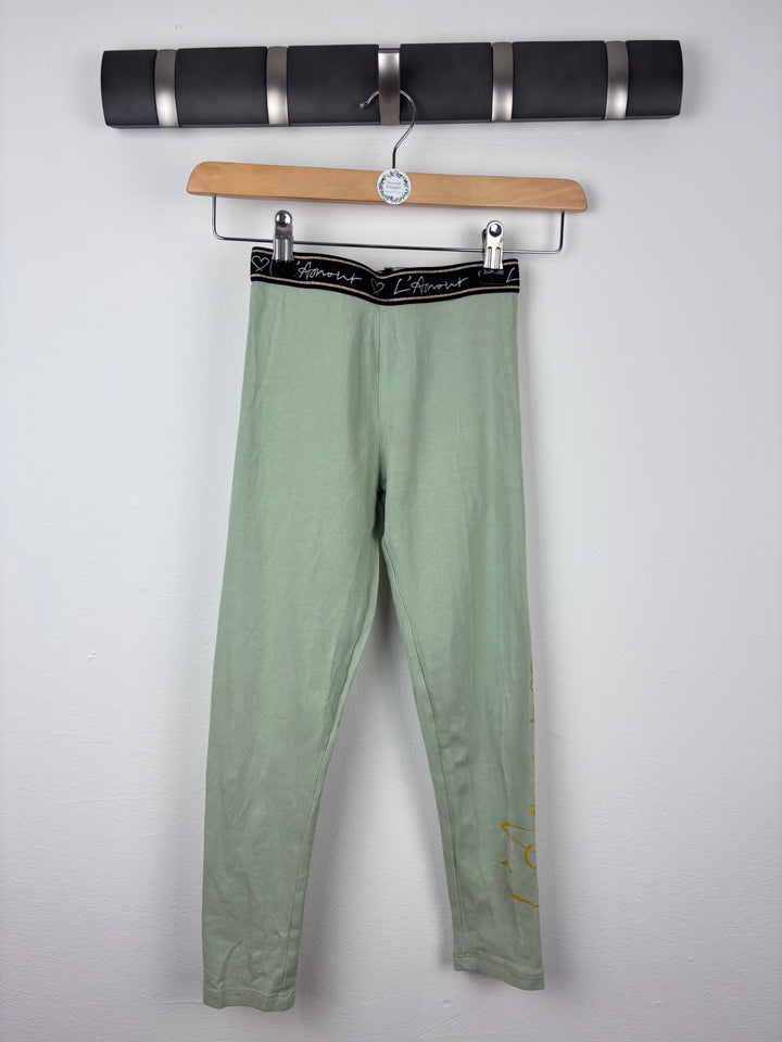 Next Green Leggings 8 Years-Leggings-Second Snuggle Preloved