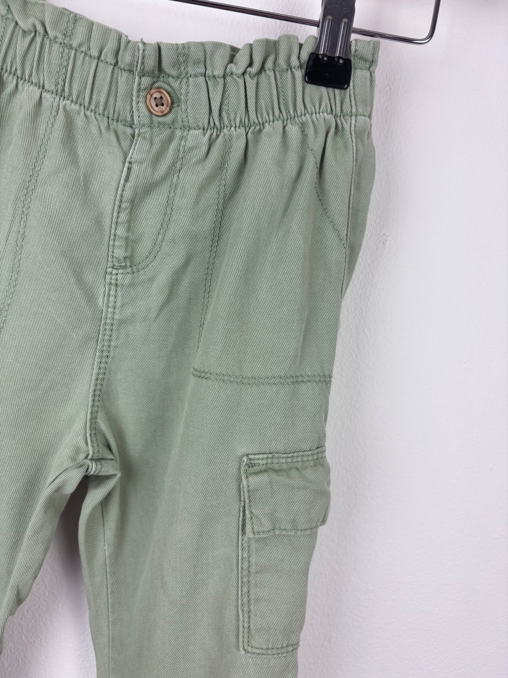 George Green Cargo Trousers 2-3 Years-Trousers-Second Snuggle Preloved