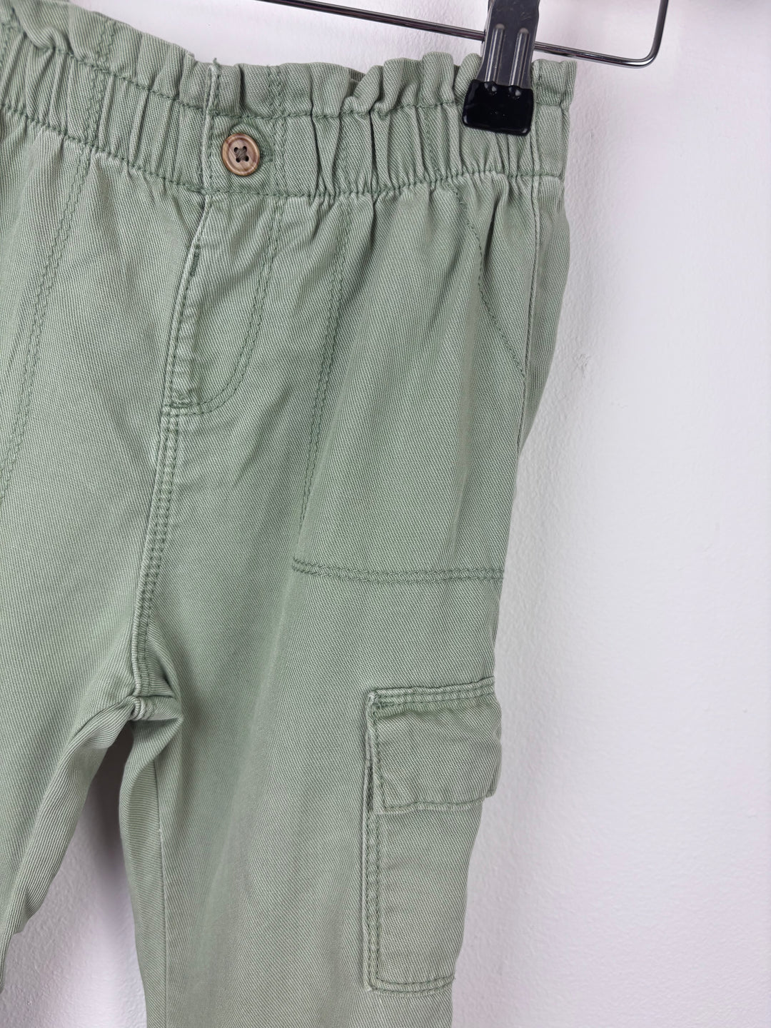 George Green Cargo Trousers 2-3 Years-Trousers-Second Snuggle Preloved
