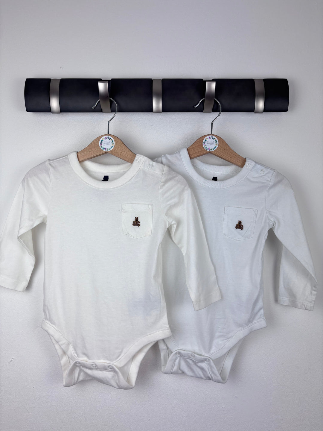 Gap Bear Bodysuits 12-18 Months-Vests-Second Snuggle Preloved