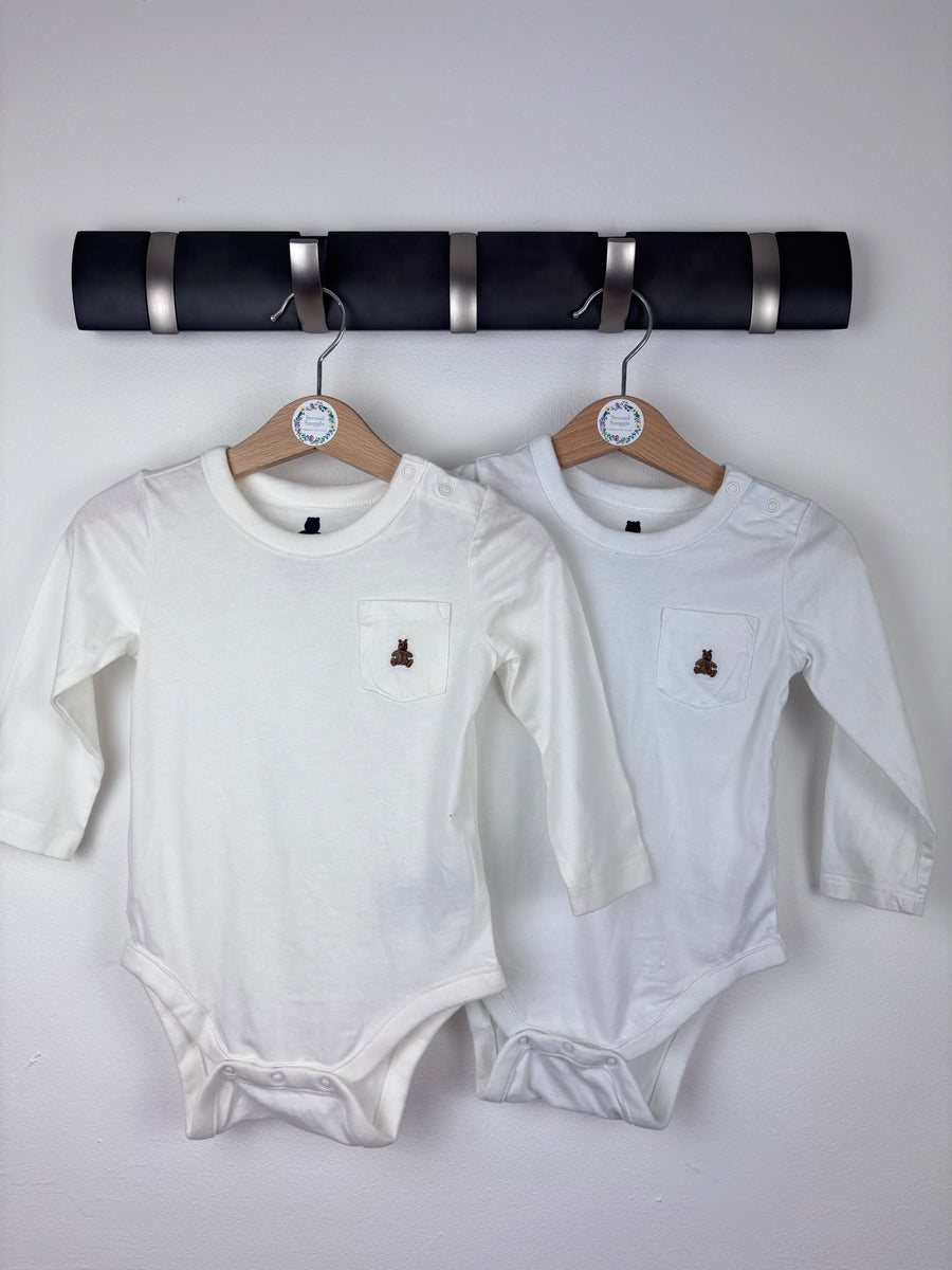 Gap Bear Bodysuits 12-18 Months-Vests-Second Snuggle Preloved