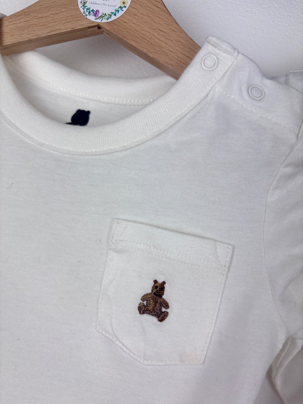 Gap Bear Bodysuits 12-18 Months-Vests-Second Snuggle Preloved