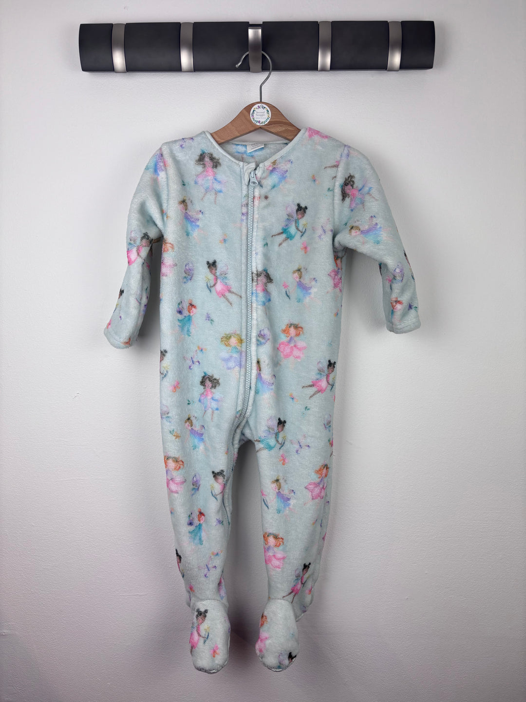 Next Fairy Sleepsuit 12-18 Months-Sleepsuits-Second Snuggle Preloved