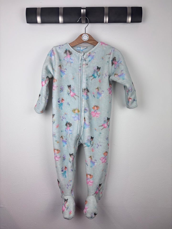 Next Fairy Sleepsuit 12-18 Months-Sleepsuits-Second Snuggle Preloved
