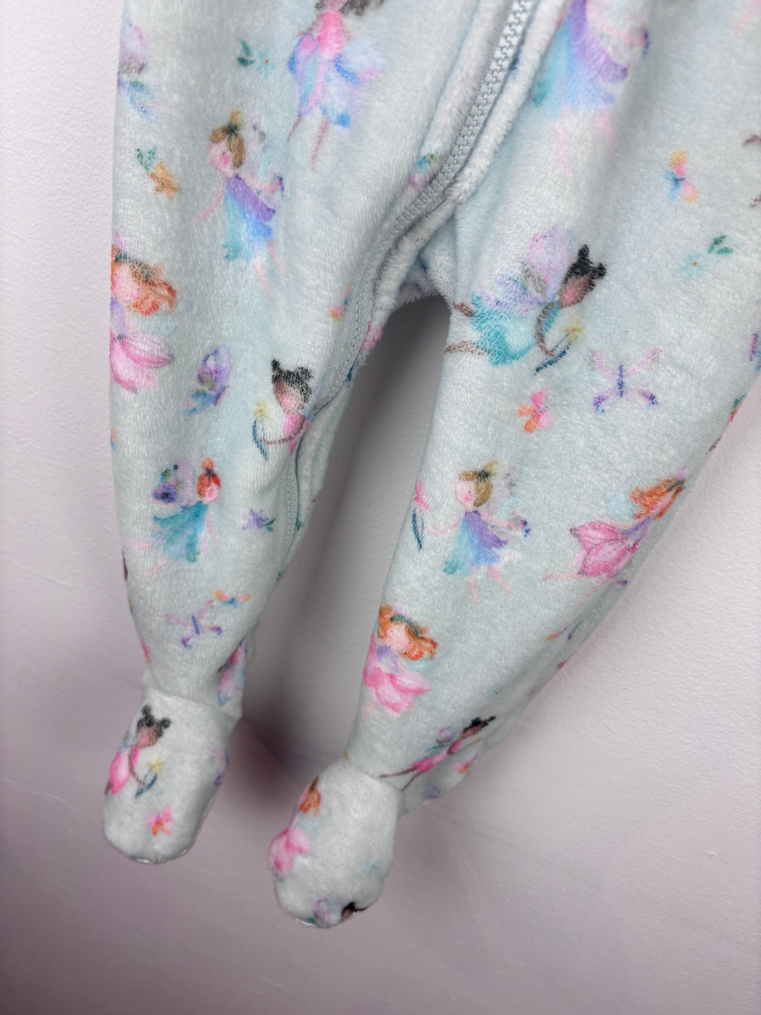 Next Fairy Sleepsuit 12-18 Months-Sleepsuits-Second Snuggle Preloved