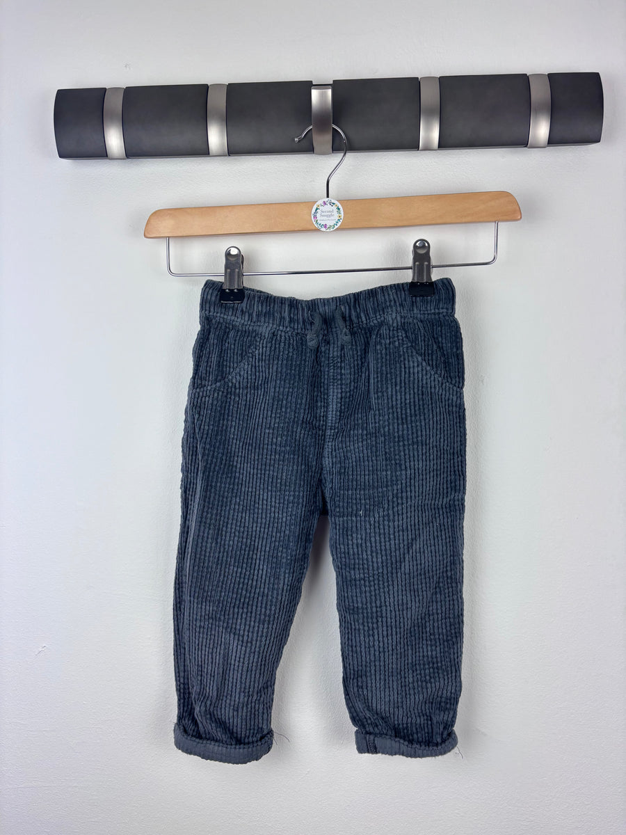 M&S Cord Trousers 12-18 Months-Trousers-Second Snuggle Preloved