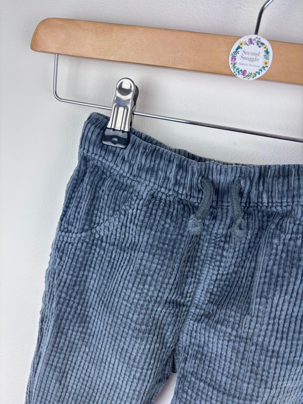 M&S Cord Trousers 12-18 Months-Trousers-Second Snuggle Preloved