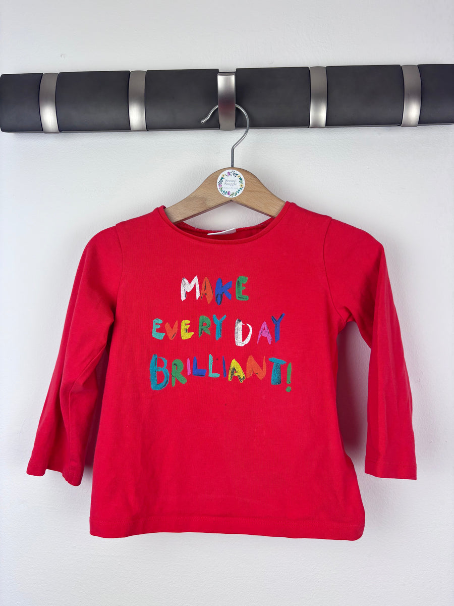 Next Slogan Top 12-18 Months-Tops-Second Snuggle Preloved