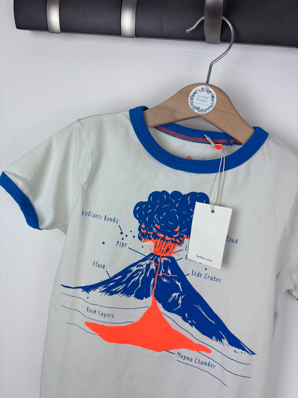Boden Volcano T Shirt 3-4 Years-Tops-Second Snuggle Preloved