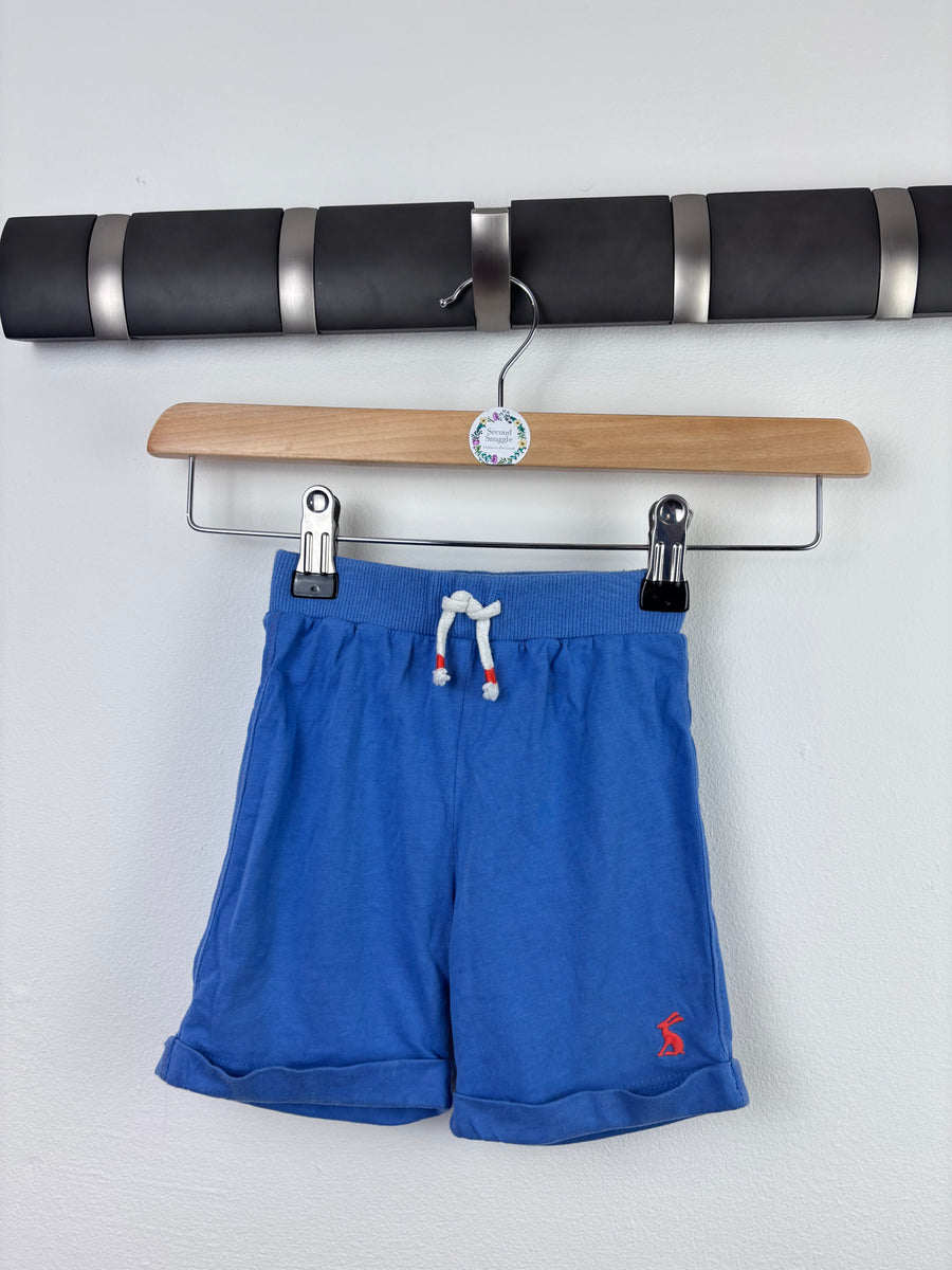 Joules Blue Shorts 9-12 Months-Shorts-Second Snuggle Preloved