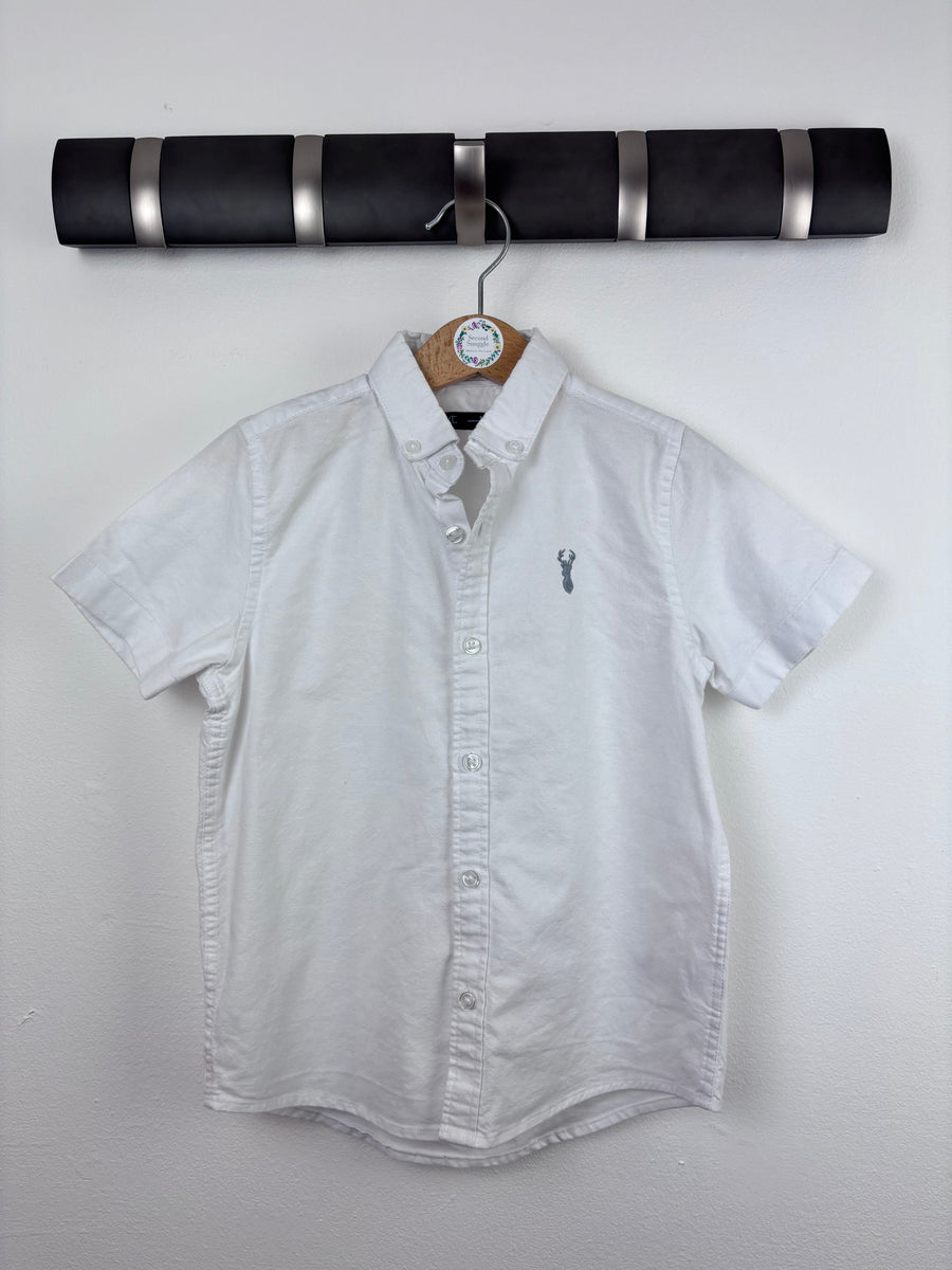Next White Shirt 5 Years-Shirts-Second Snuggle Preloved