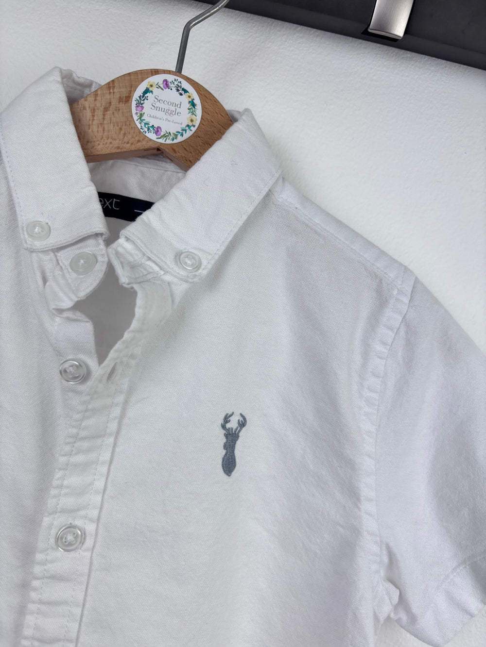 Next White Shirt 5 Years-Shirts-Second Snuggle Preloved