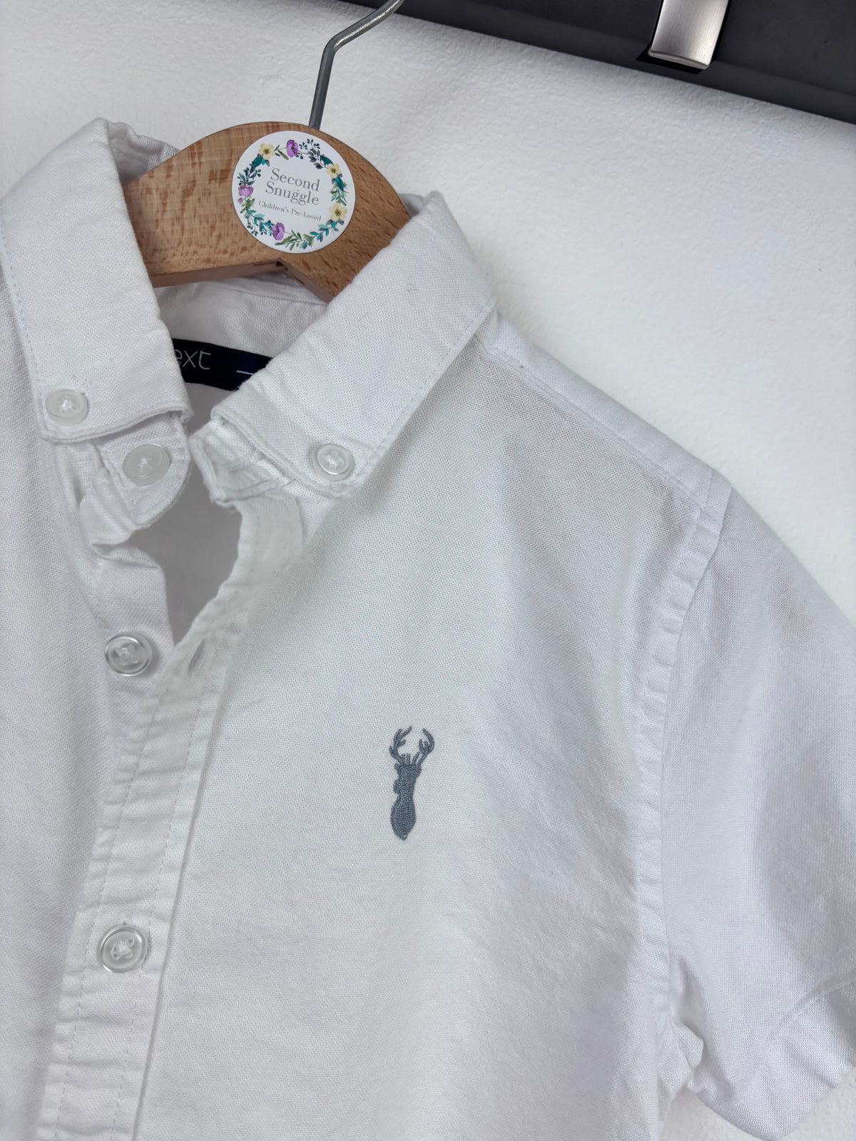 Next White Shirt 5 Years-Shirts-Second Snuggle Preloved