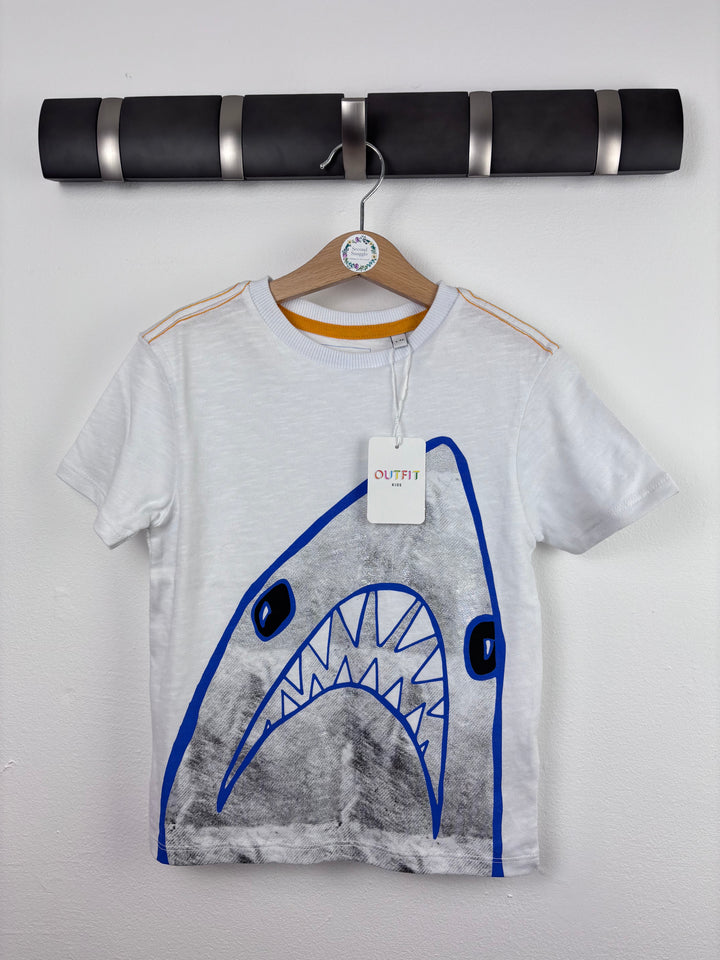 Outfit Shark T-Shirt 3-4 Years-Tops-Second Snuggle Preloved