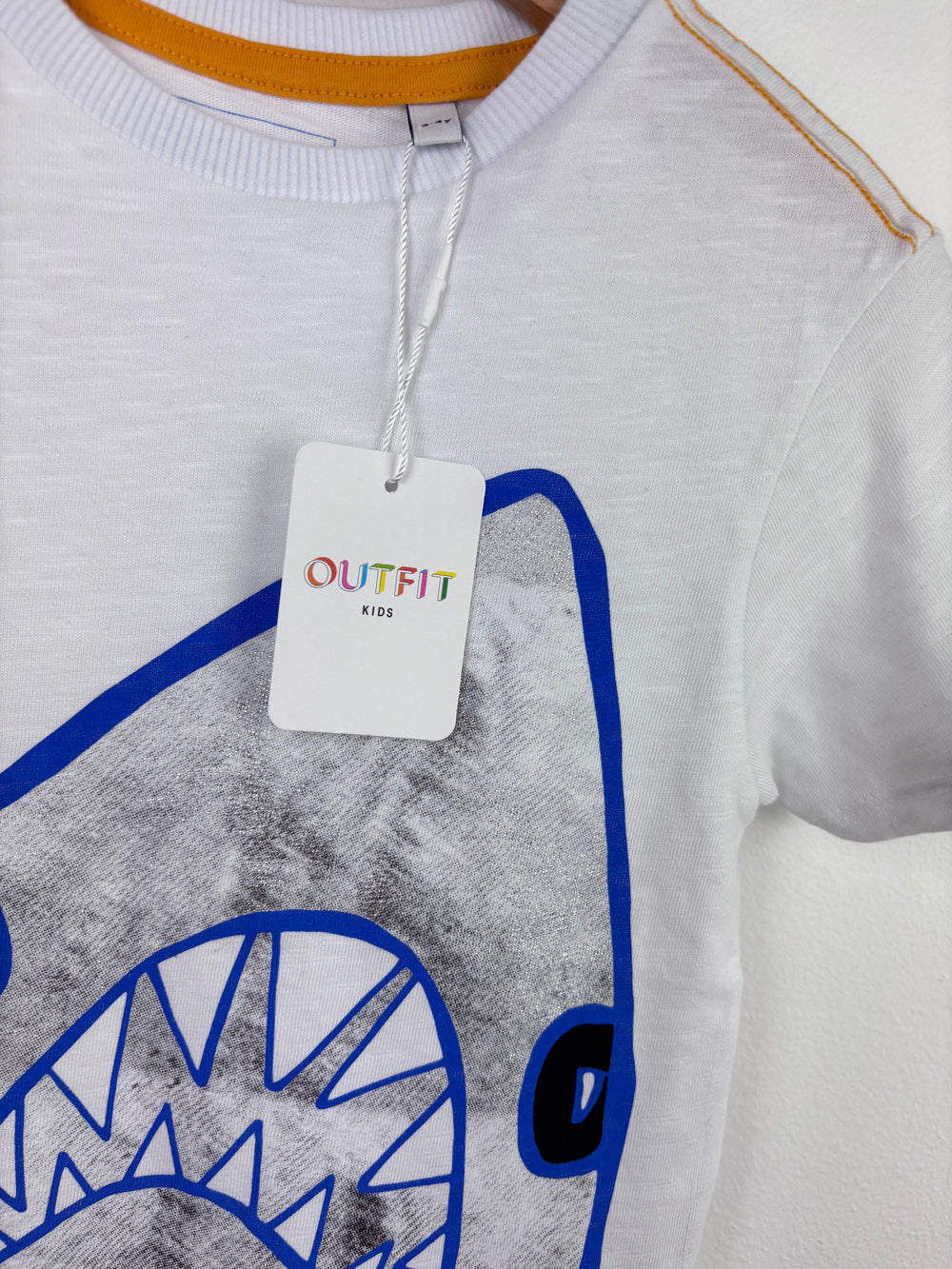 Outfit Shark T-Shirt 3-4 Years-Tops-Second Snuggle Preloved