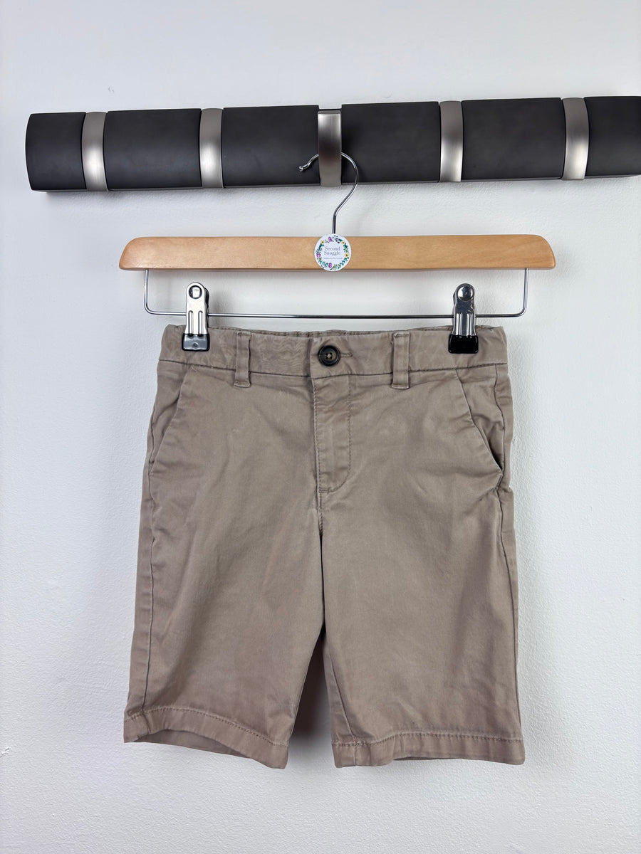 M&S Chino Shorts 6-7 Years-Shorts-Second Snuggle Preloved