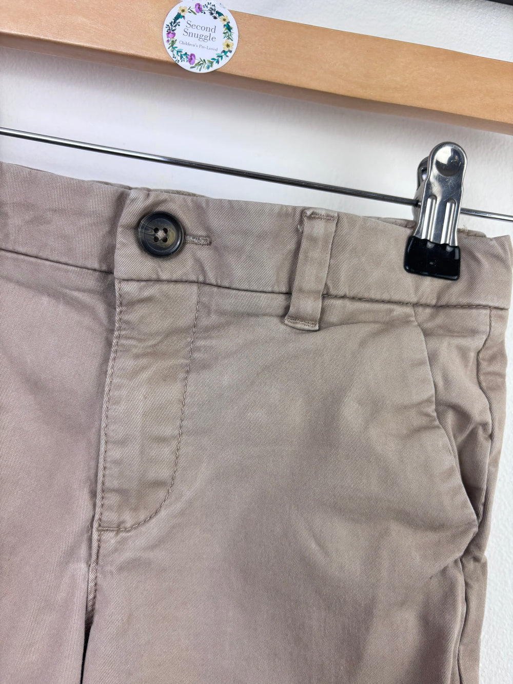 M&S Chino Shorts 6-7 Years-Shorts-Second Snuggle Preloved