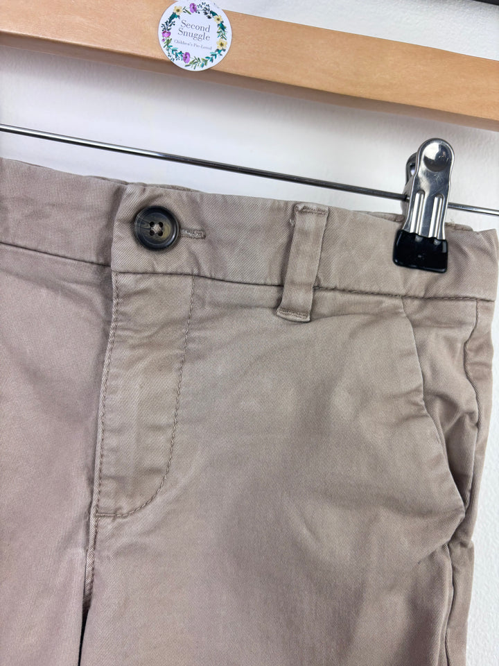 M&S Chino Shorts 6-7 Years-Shorts-Second Snuggle Preloved