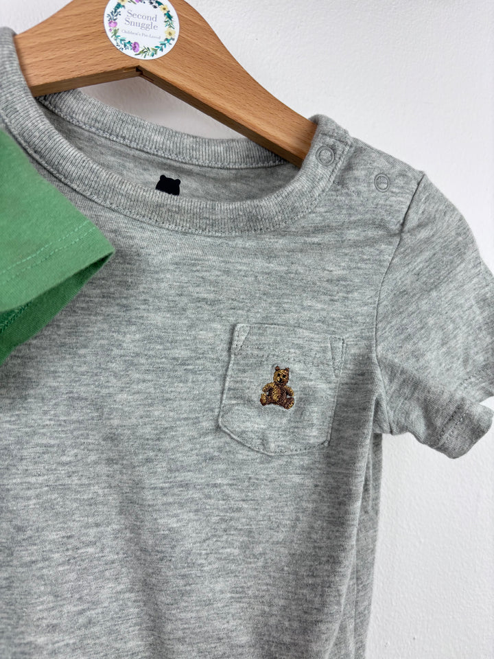 Baby Gap Bodysuits 6-12 Months-Vests-Second Snuggle Preloved