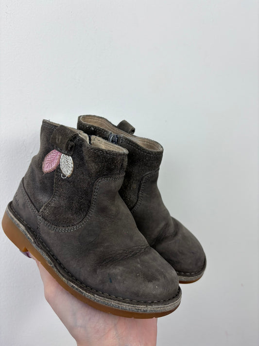 Clarks UK 8.5 F-Boots-Second Snuggle Preloved