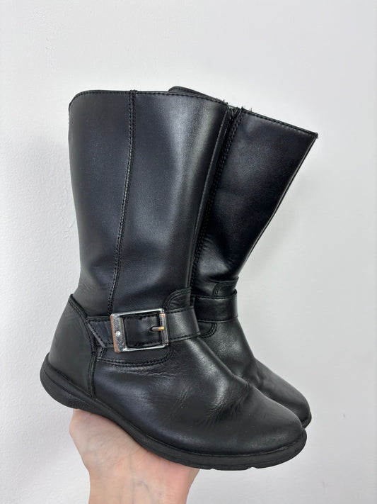 Clarks UK 11 F-Boots-Second Snuggle Preloved