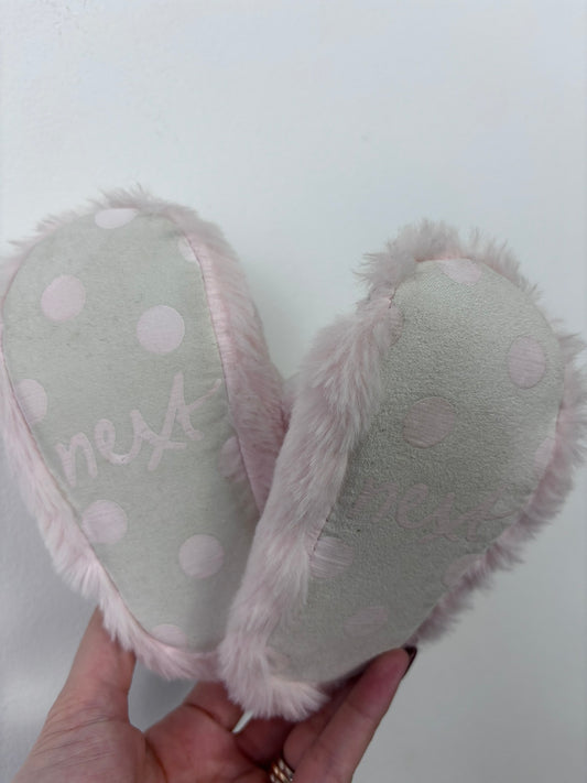 Next UK 3-Slippers-Second Snuggle Preloved