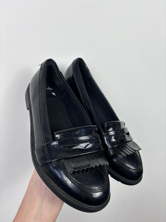 Clarks UK 3 H-Shoes-Second Snuggle Preloved