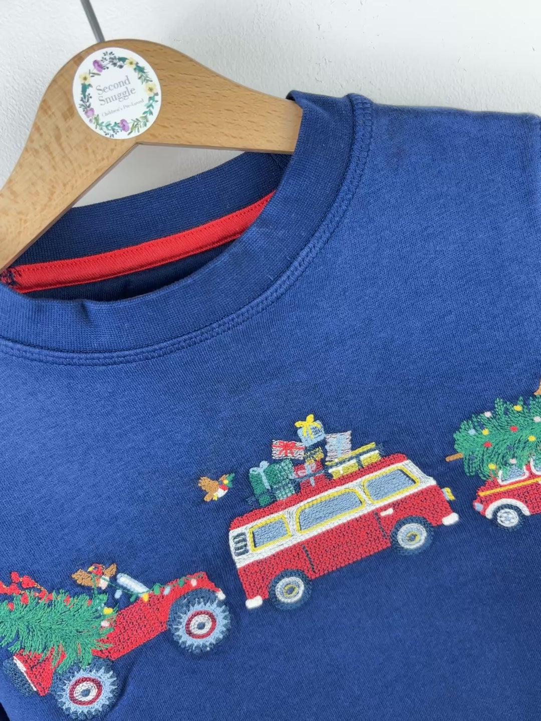 Boden Christmas Sweatshirt Various Sizes