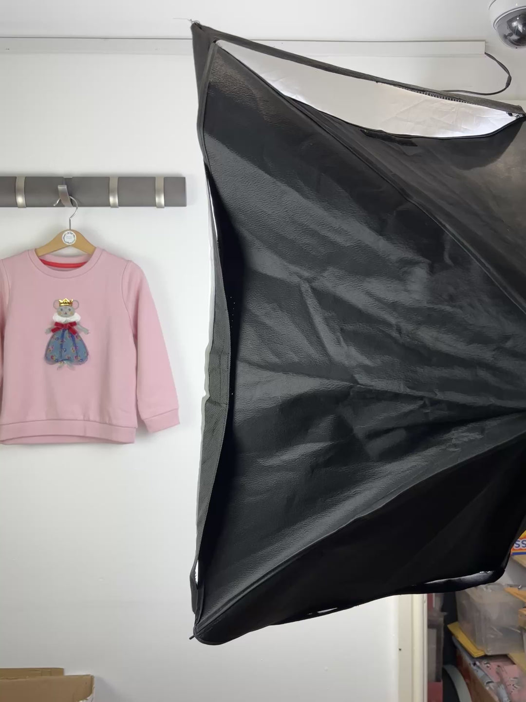 Boden Pink Mouse Princess Applique Sweatshirt Various Sizes