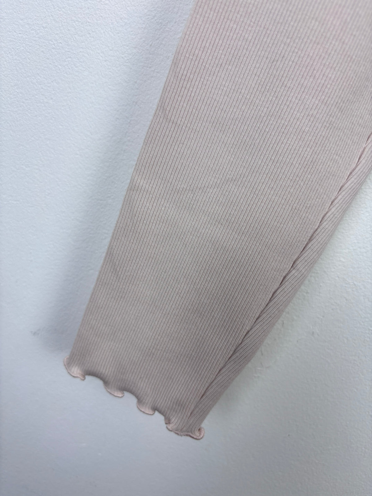 Next Cream Leggings 6-7 Years-Leggings-Second Snuggle Preloved
