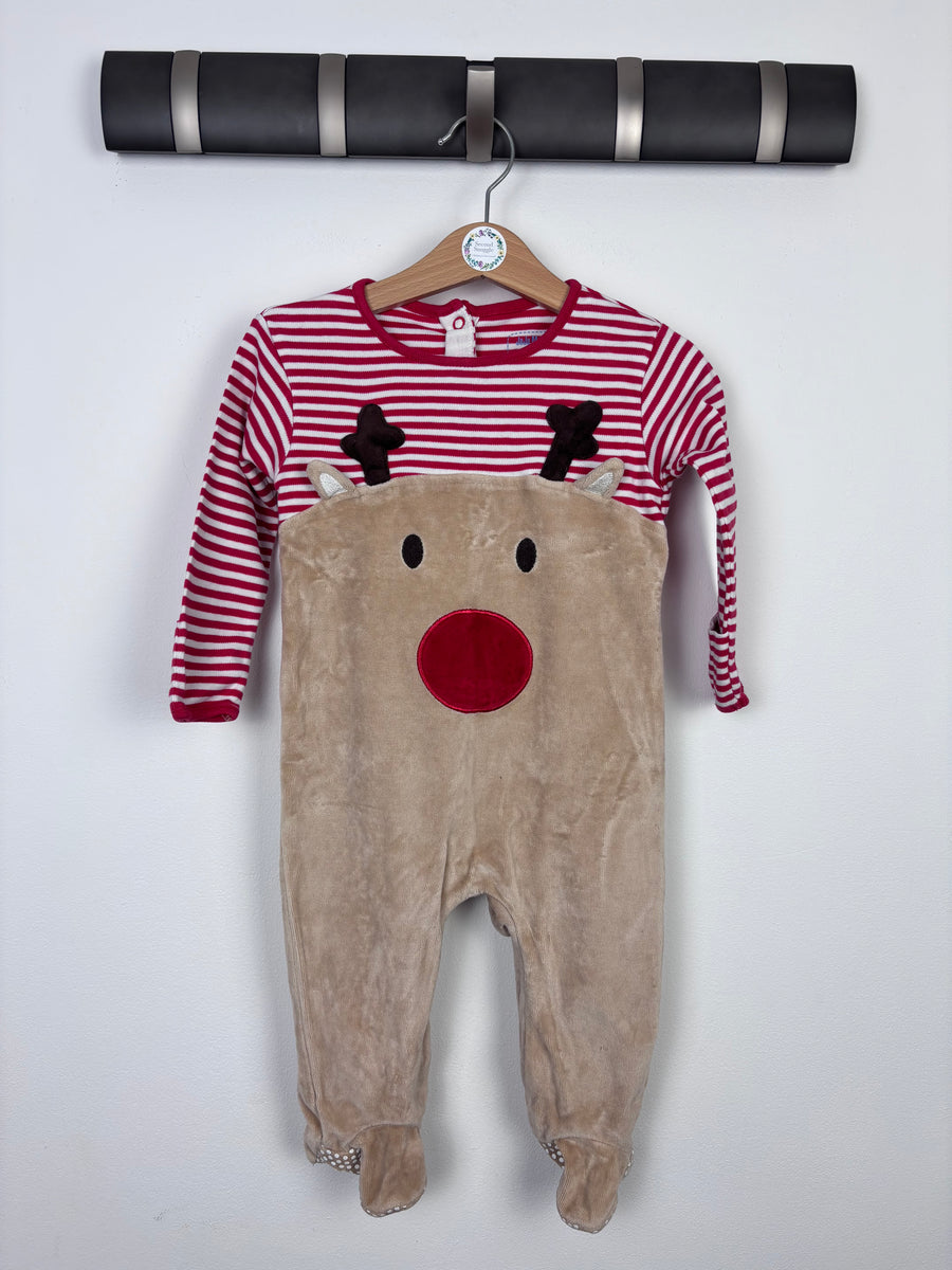 JoJo Maman Bebe 9-12 Months-Sleepsuits-Second Snuggle Preloved