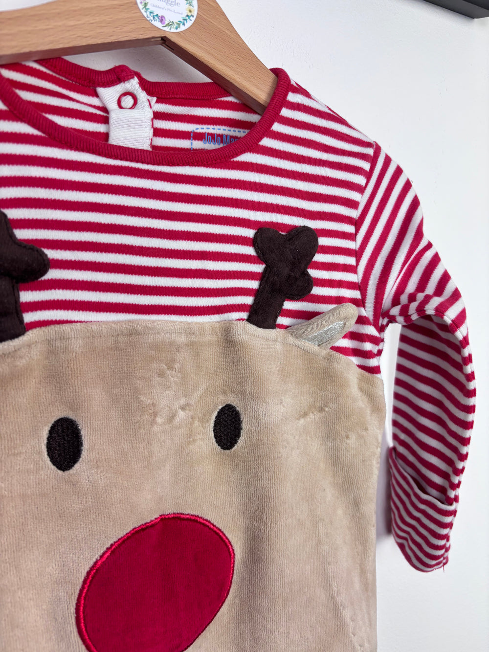 JoJo Maman Bebe 9-12 Months-Sleepsuits-Second Snuggle Preloved