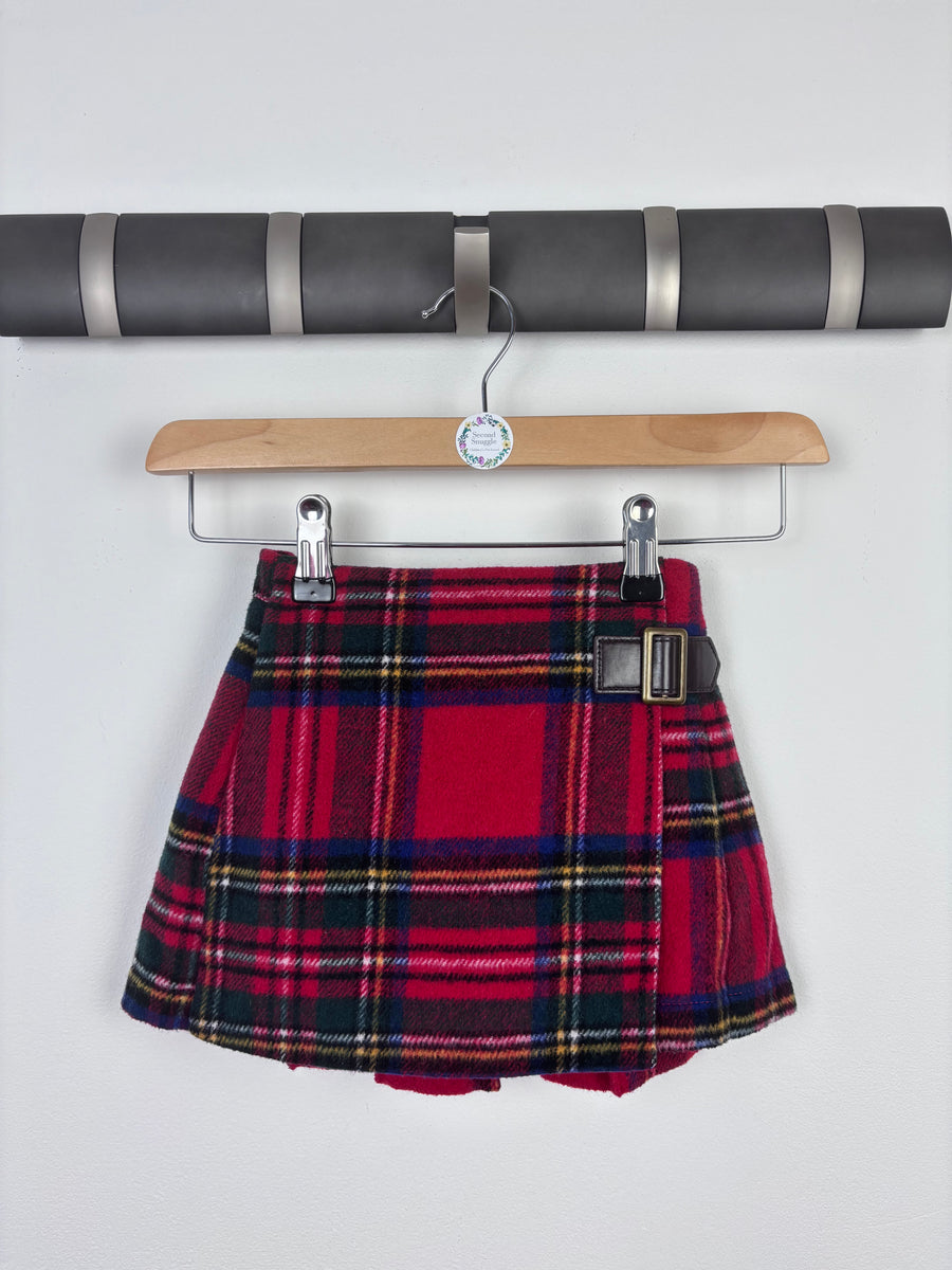 Next Checkered Skirt 18-24 Months-Skirts-Second Snuggle Preloved