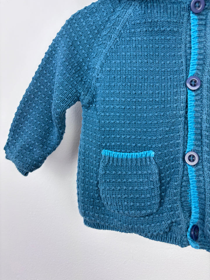 John Lewis Hooded Jacket 3-6 Months-Jackets-Second Snuggle Preloved
