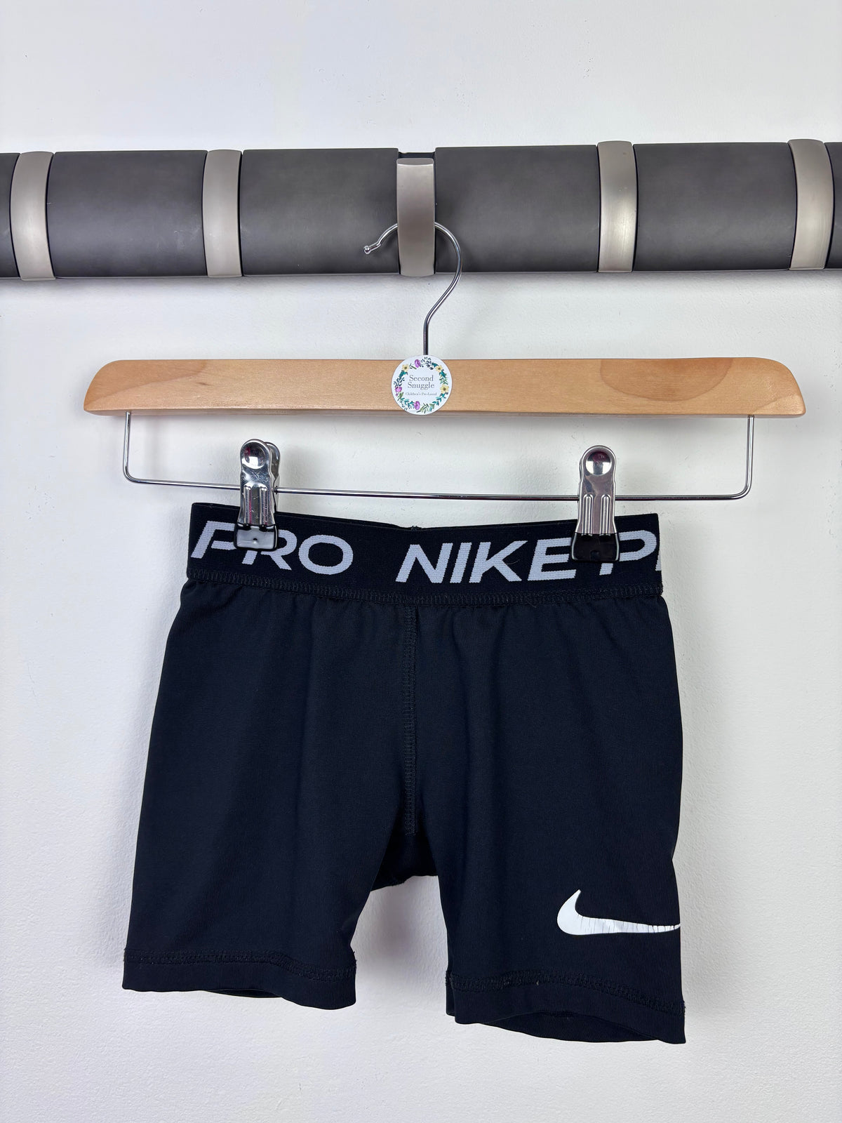 Nike Black Pro Sports Shorts 4-5 Years-Shorts-Second Snuggle Preloved