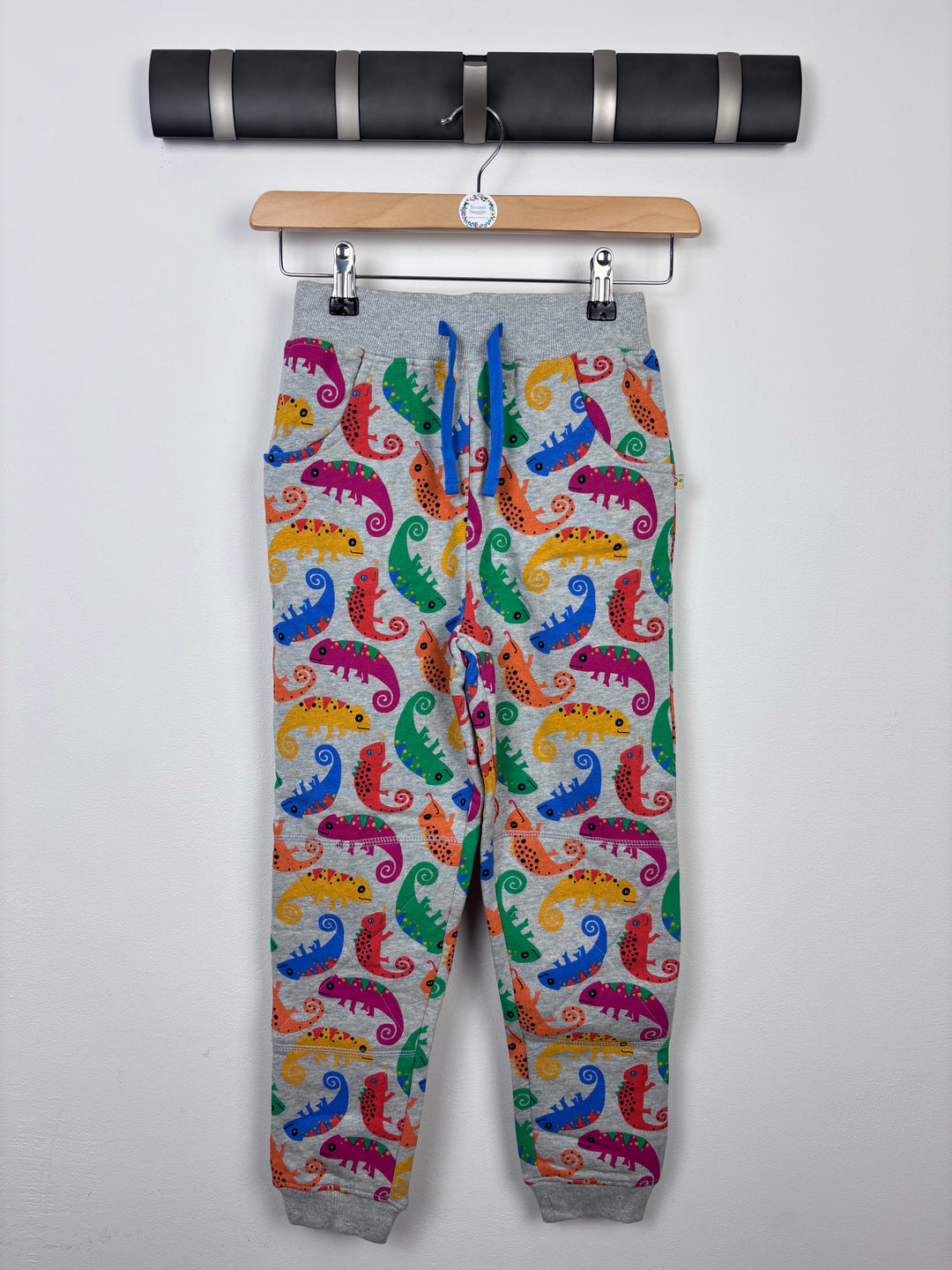 Frugi Chameleon Joggers 7-8 Years-Trousers-Second Snuggle Preloved